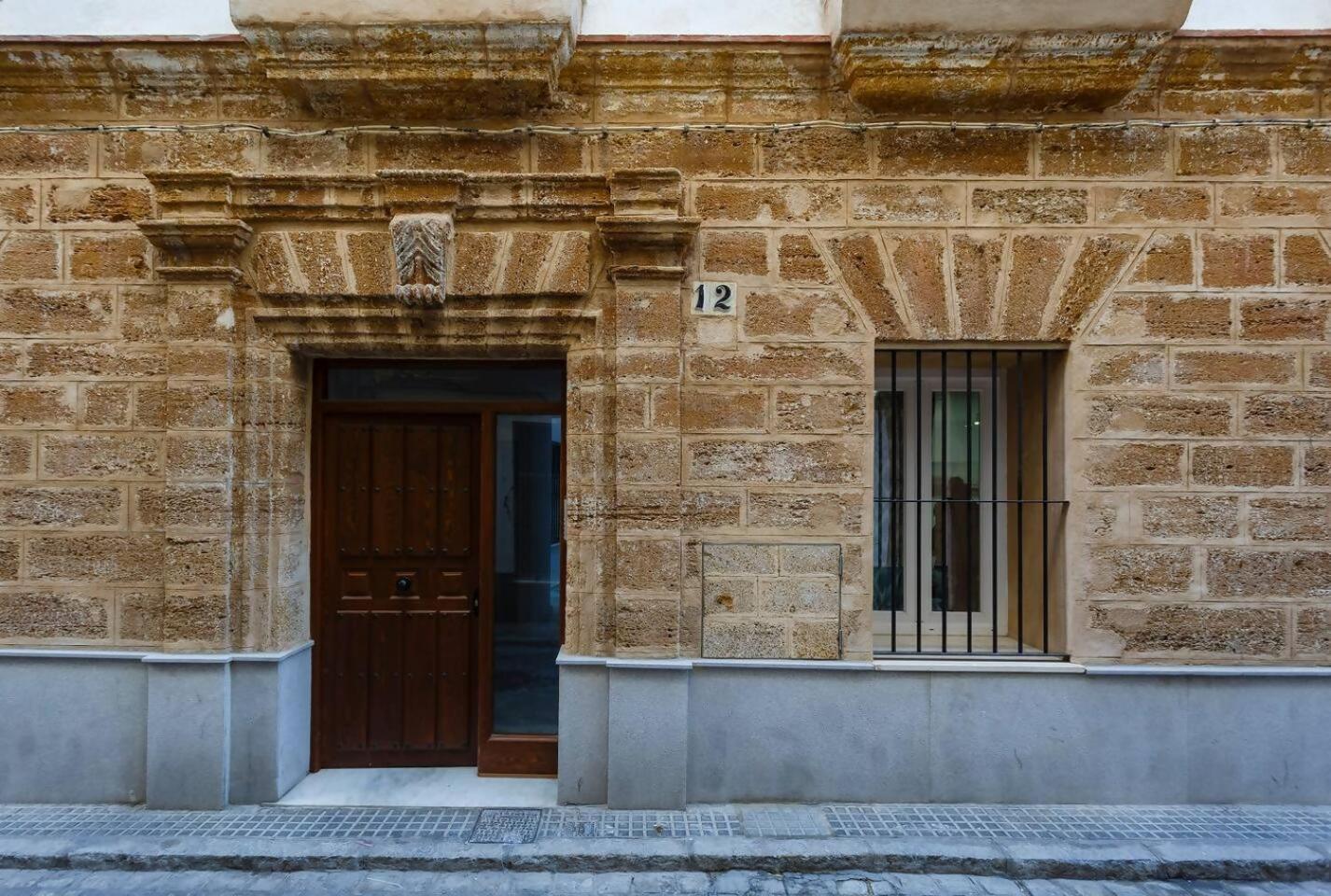 Sh Precioso Cruz Acogedor Y Cerca Del Mercado Cádis Exterior foto