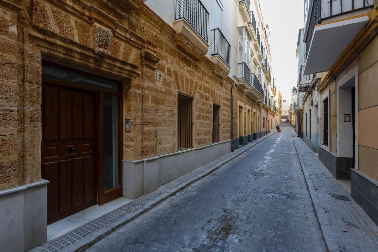 Sh Precioso Cruz Acogedor Y Cerca Del Mercado Cádis Exterior foto